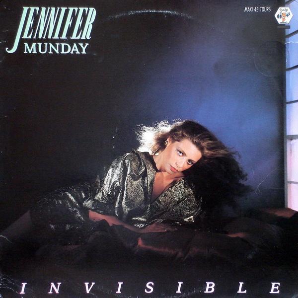 Now playing: Jennifer Munday - Invisible