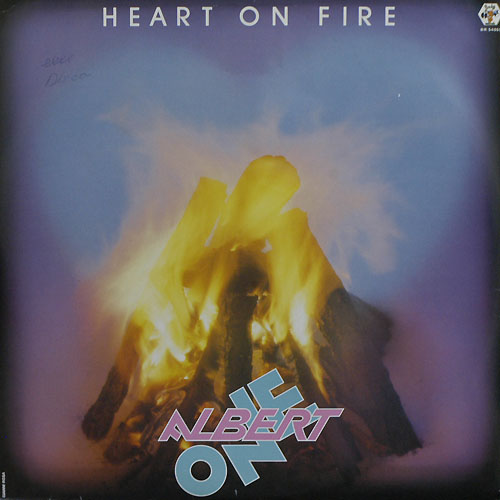 Now playing: Albert One - Heart On Fire