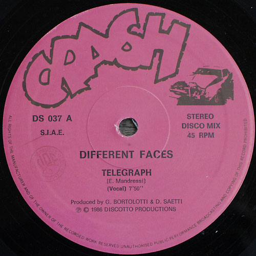 Now playing: Different Faces - Telegraph