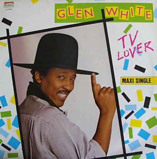 Now playing: Glen White - TV Lover