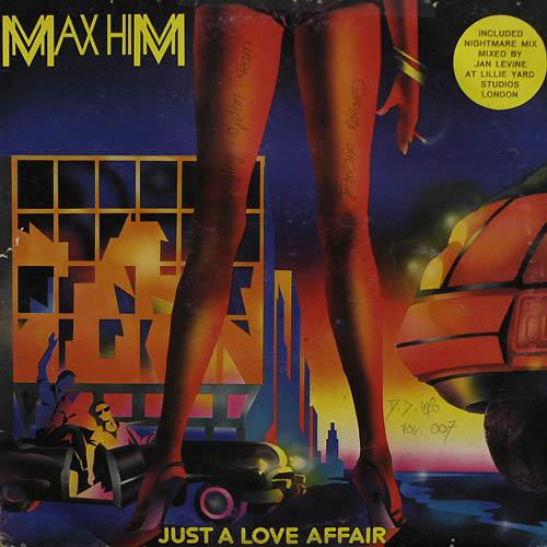 Now playing: Max Him - Just A Love Affair (A Nightmare Mix)