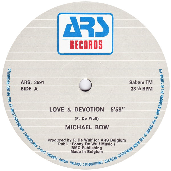 Now playing: Michael Bow - Love & Devotion