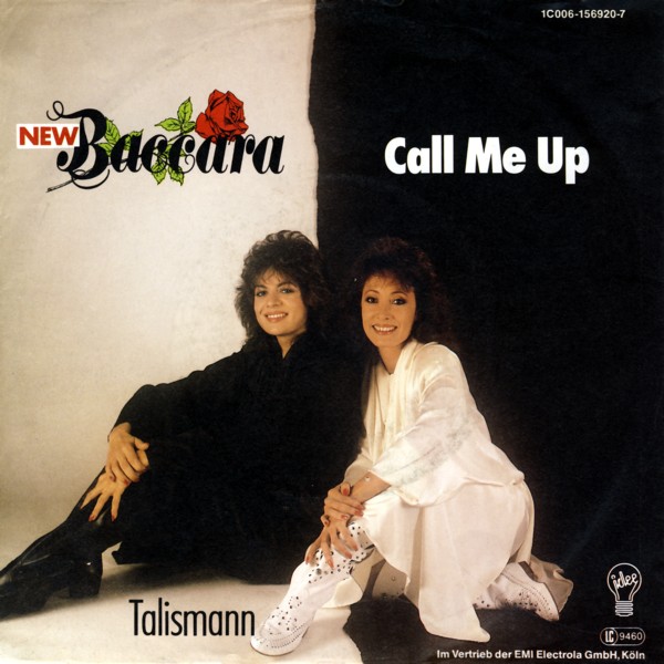Now playing: New Baccara - Call Me Up