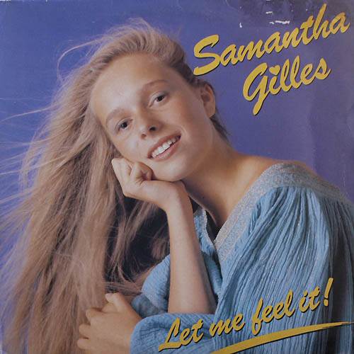 Now playing: Samantha Gilles - Let Me Feel It
