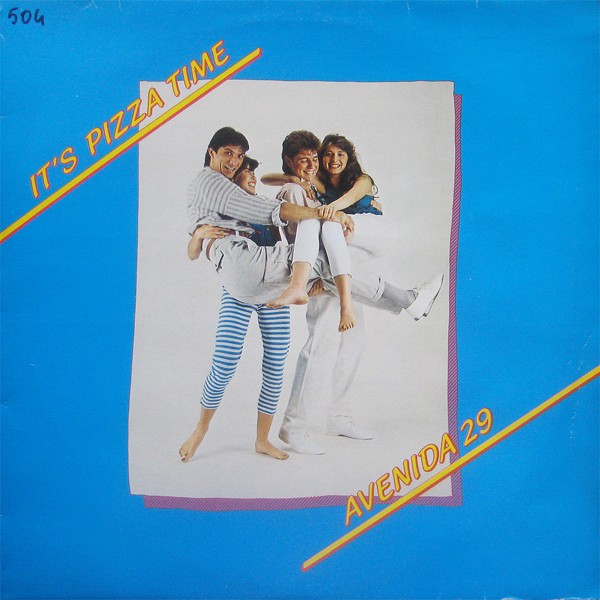 Now playing: Avenida 29 - It's Pizza Time
