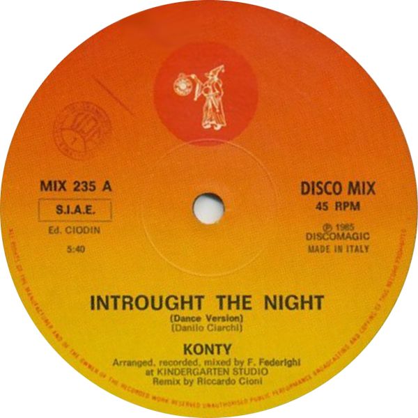Now playing: Konty - Introught The Night (Dance Version)