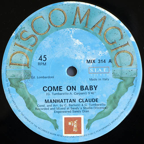 Now playing: Manhattan Claude - Come On Baby