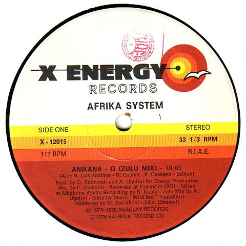 Now playing: Afrika System - Anikana-O (Zulu Mix)