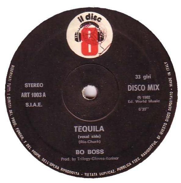 Now playing: Bo Boss - Tequila