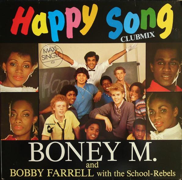 Boney M. And Bobby Farrell With The School Rebels - Happy Song