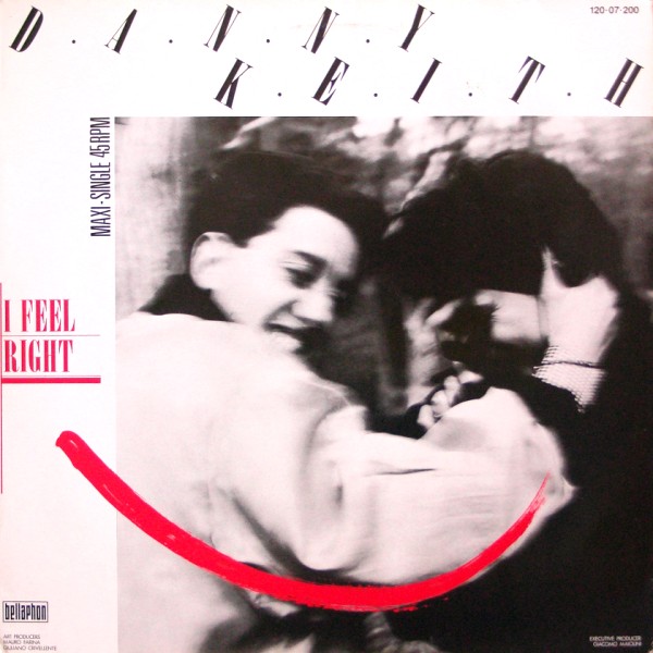 Now playing: Danny Keith - I Feel Right