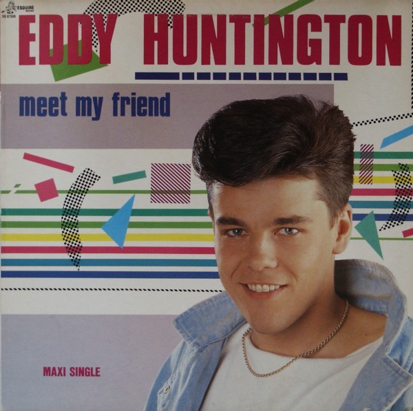 Now playing: Eddy Huntington - Meet My Friend