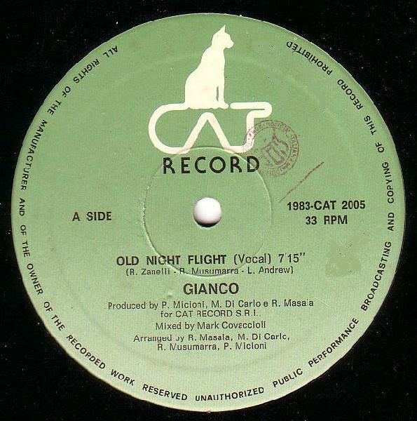 Now playing: Gianco - Old Night Flight
