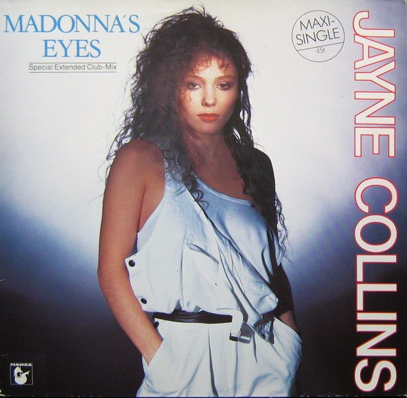 Now playing: Jayne Collins - Madonna's Eyes