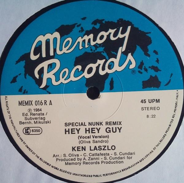 Now playing: Ken Laszlo - Hey Hey Guy (Special Nunk Remix)