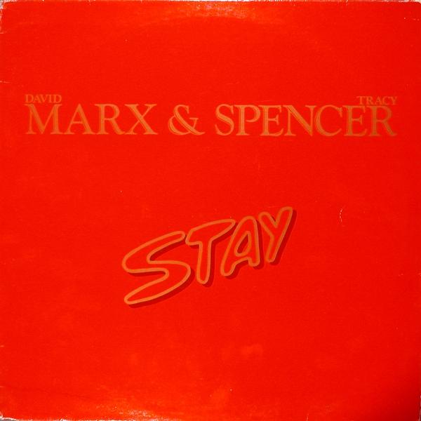 Now playing: Marx & Spencer - Stay