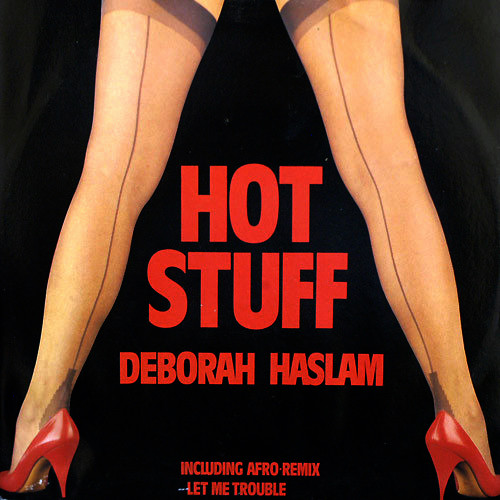 Now playing: Deborah Haslam - Hot Stuff