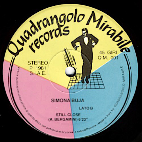 Now playing: Simona Buja - Still Close