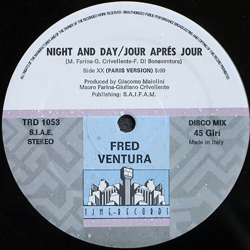 Now playing: Fred Ventura - Jour Après Jour (Paris Version)