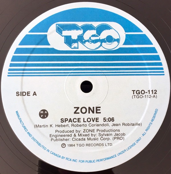 Now playing: Zone - Space Love