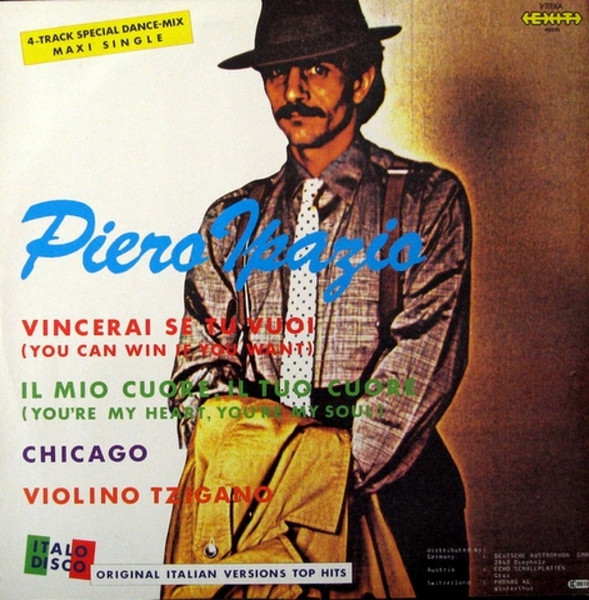 Now playing: Piero Ipazio - Vincerai Se Tu Vuoi (You Can Win If You Want)